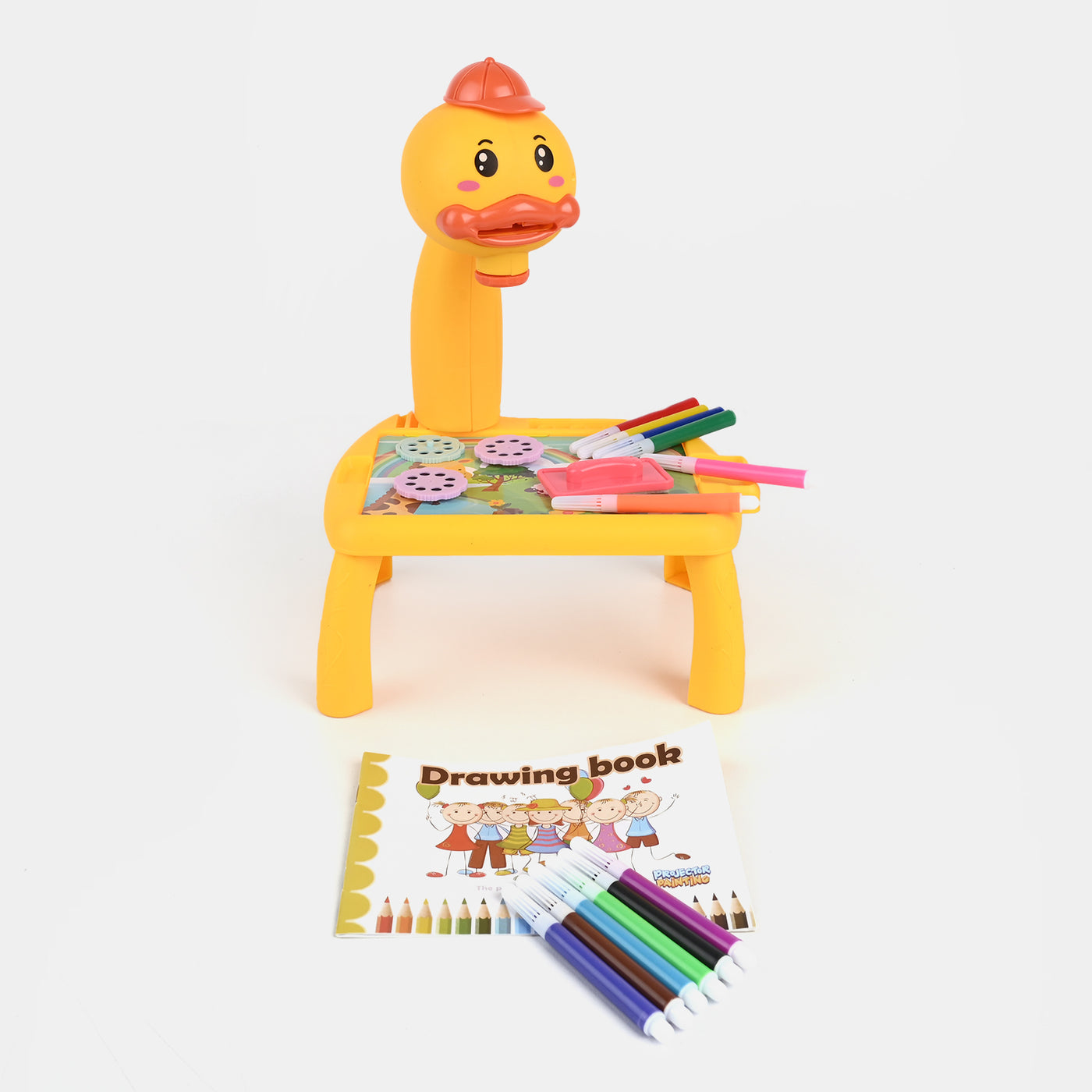 Duck Projection Drawing Table Board For Kids