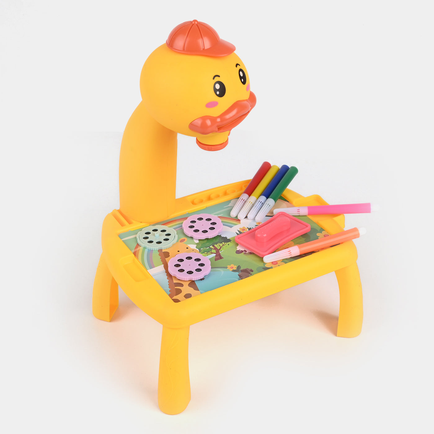 Duck Projection Drawing Table Board For Kids