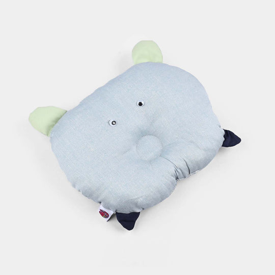 Bear-Shaped Baby Pillow Soft & Supportive