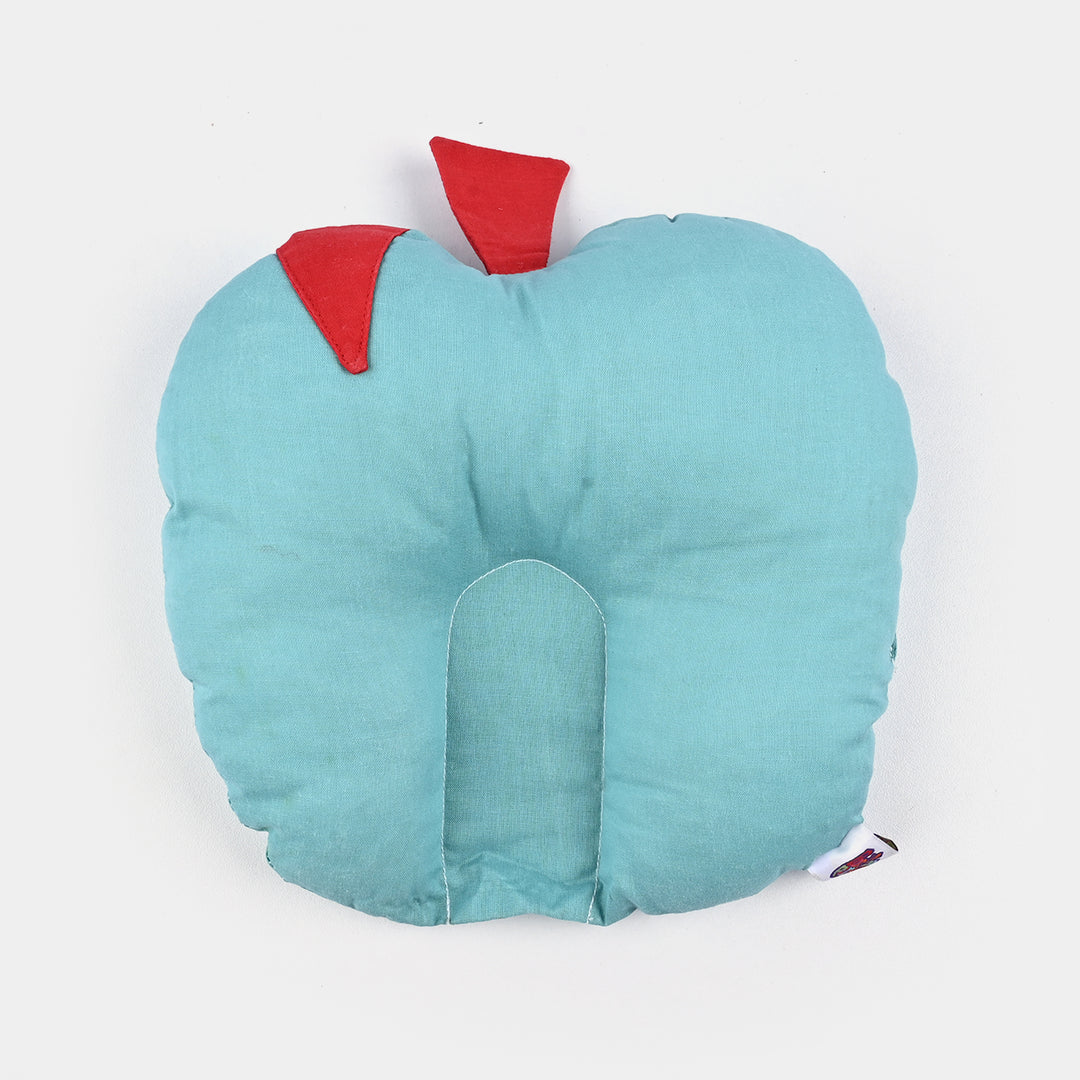 Apple-Shaped Baby Pillow Soft & Supportive