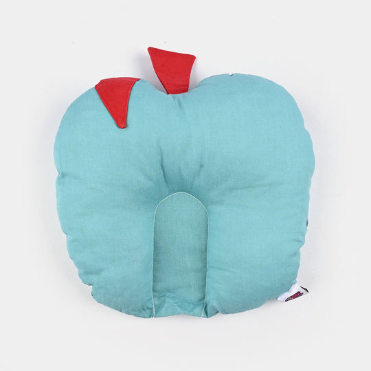 Apple-Shaped Baby Pillow Soft & Supportive