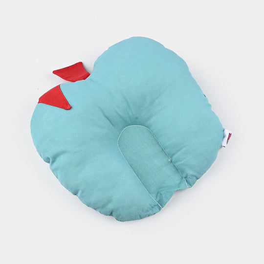 Apple-Shaped Baby Pillow Soft & Supportive