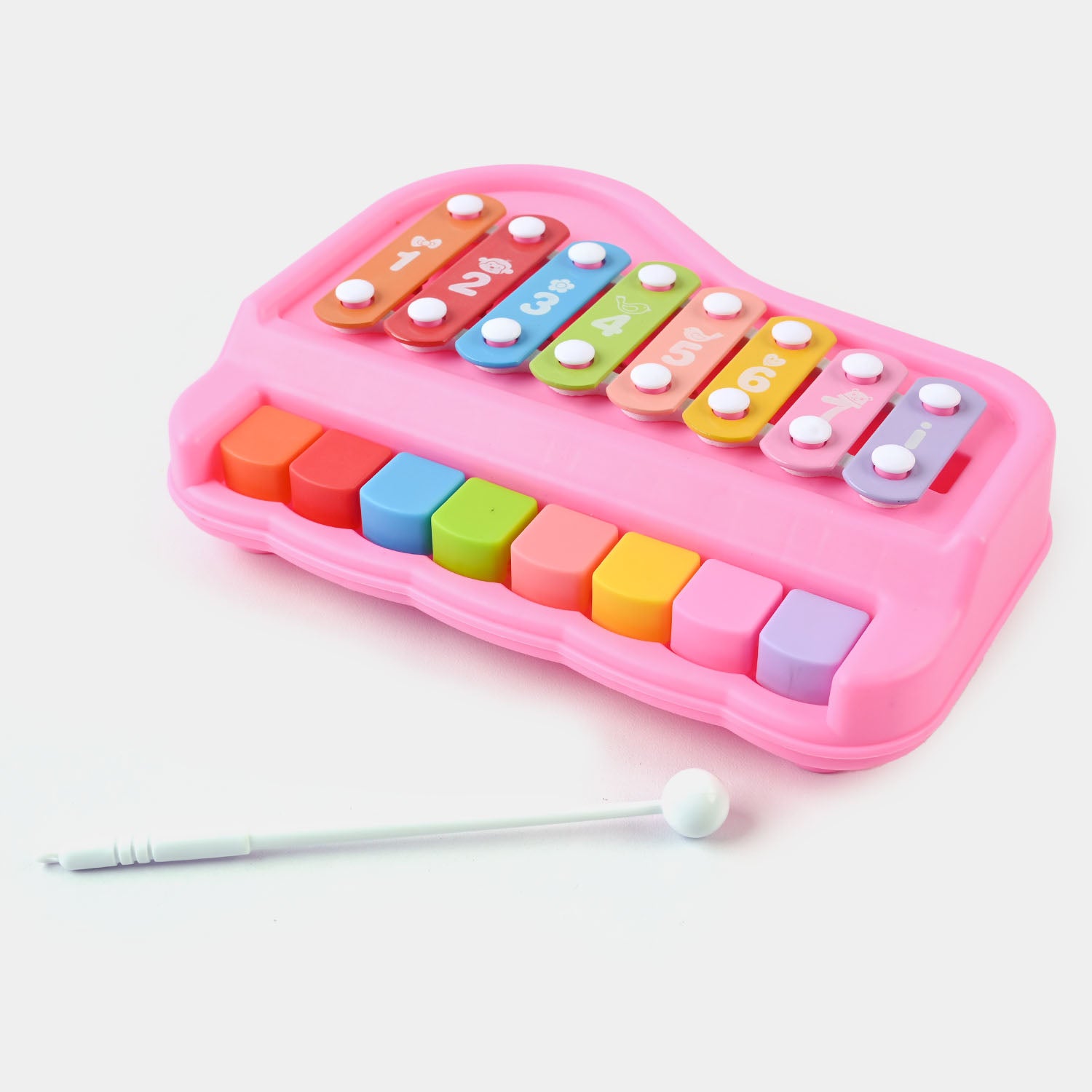 2 in 1 Piano & Eight Tone Xylophone Price in Pakistan Bachaa Party