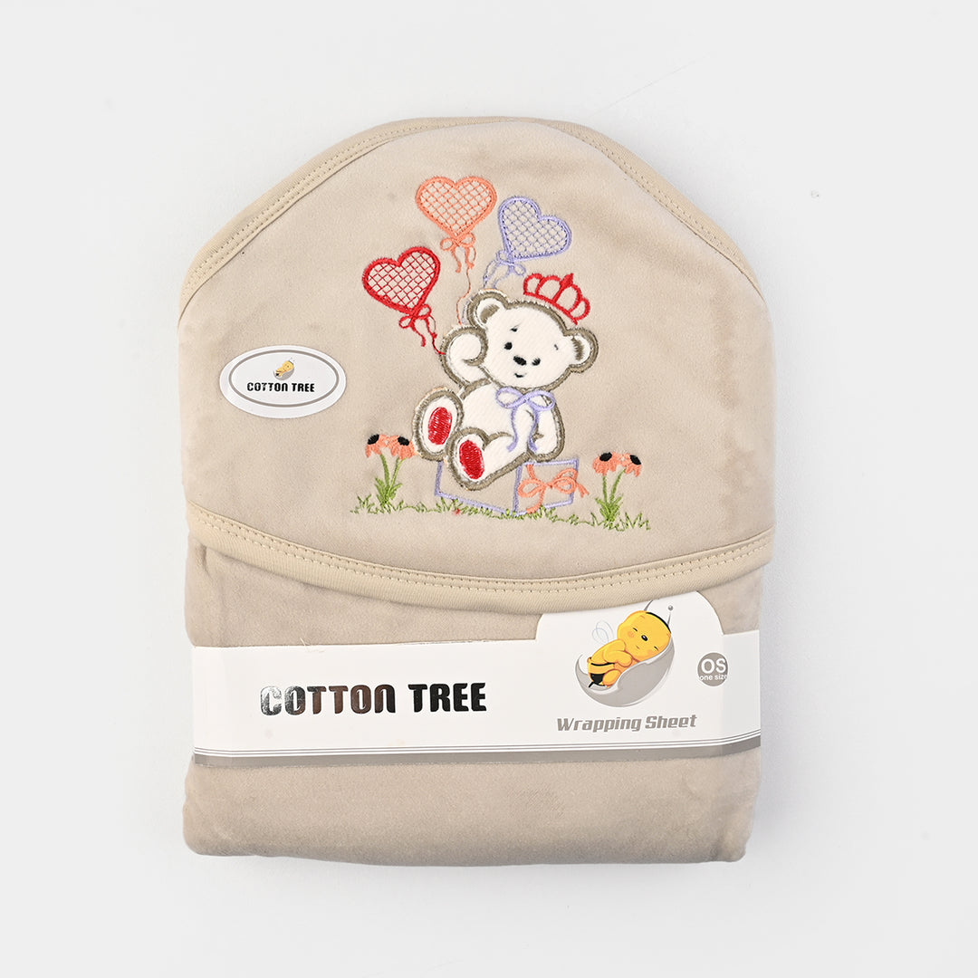 Baby Wrapping Sheet Velvet