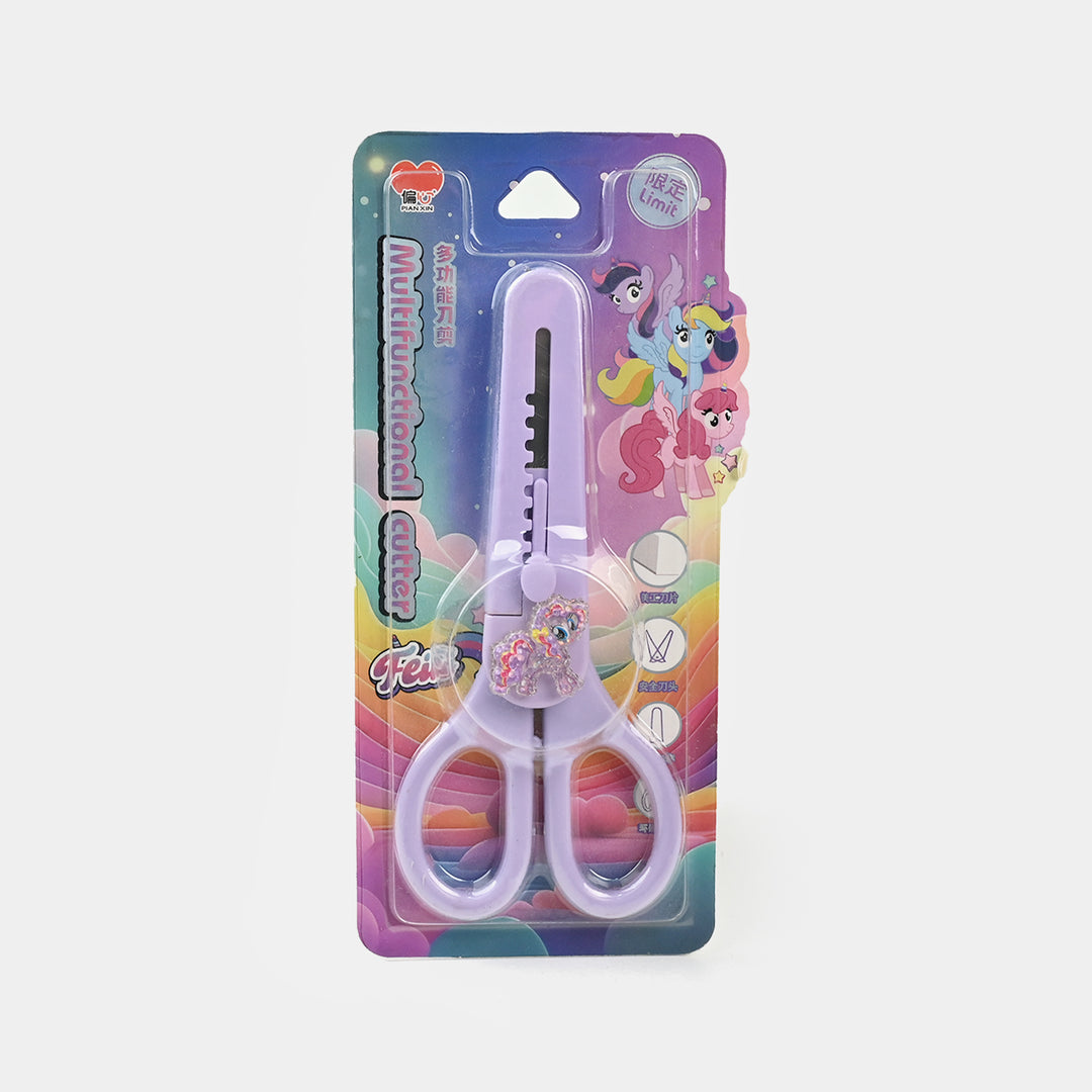 Student Scissor + Cutter For Kids