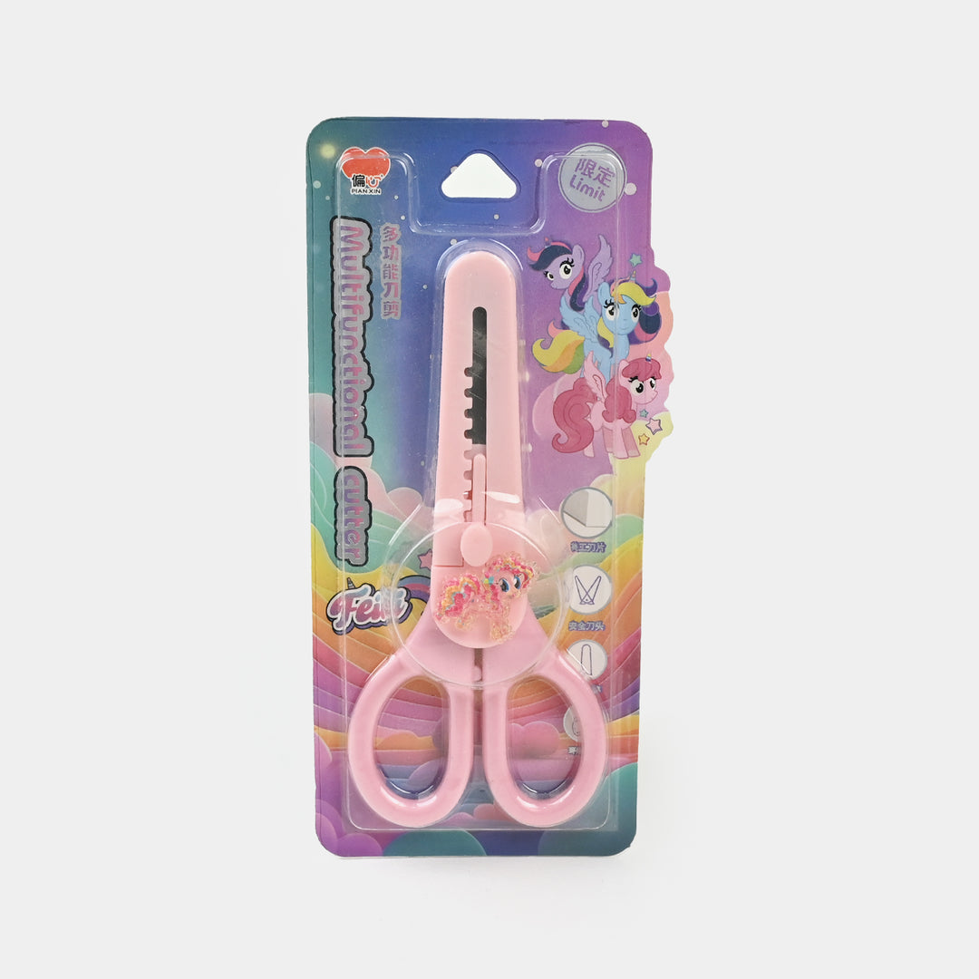 Student Scissor + Cutter For Kids