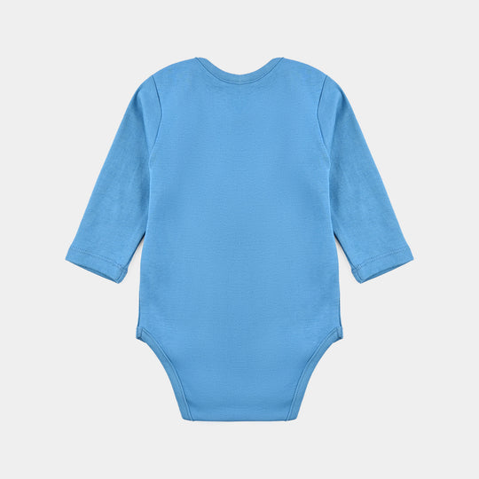 Infant Boys Cotton Interlock Romper F/S LITTLE FIERCE ONE