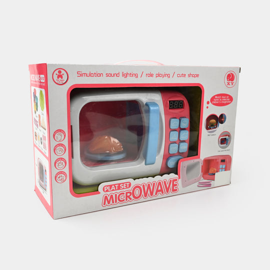 Microwave Play Set For kids