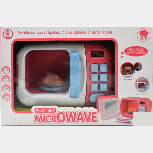 Microwave Play Set For kids
