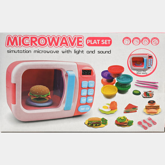 Microwave Play Set For kids