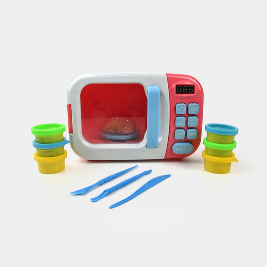 Microwave Play Set For kids