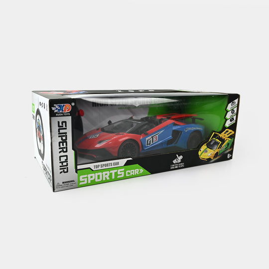 Remote-Controlled Convertible Racing Car For Kids
