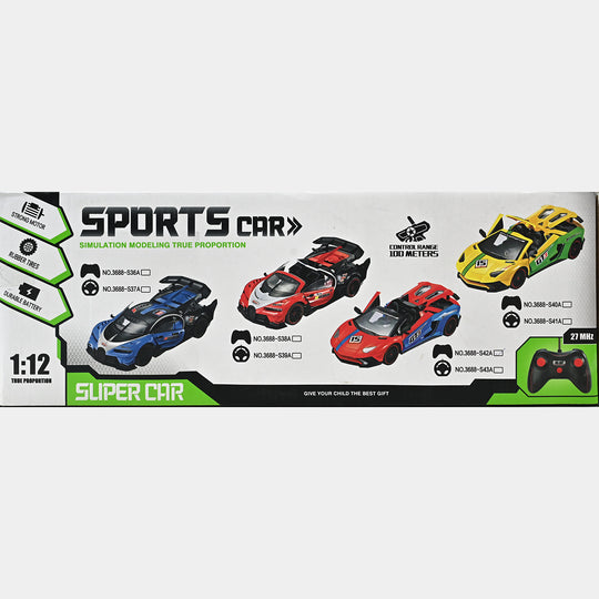 Remote-Controlled Convertible Racing Car For Kids
