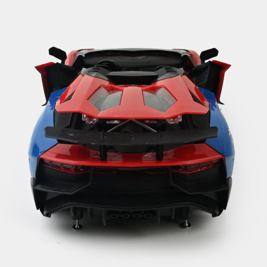 Remote-Controlled Convertible Racing Car For Kids