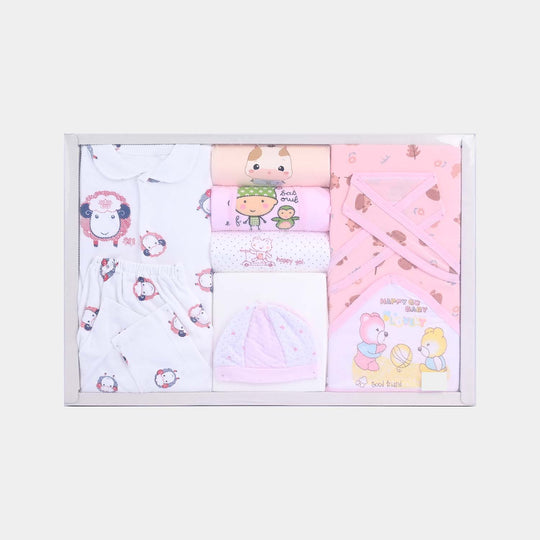 Infant Baby Cotton Gift Set | 0-6M