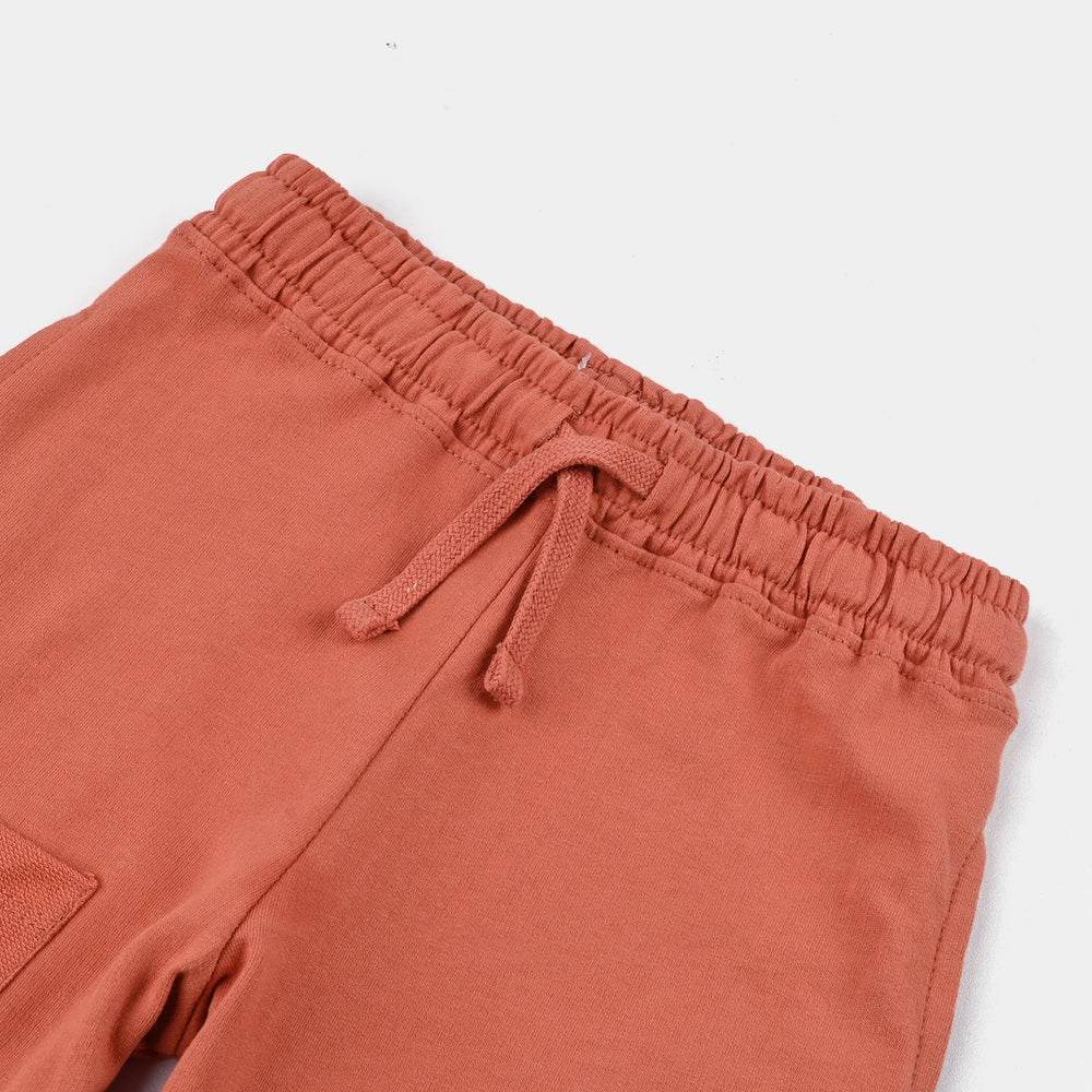 Boys Jersey/Terry Short Some Music-Orange Rust