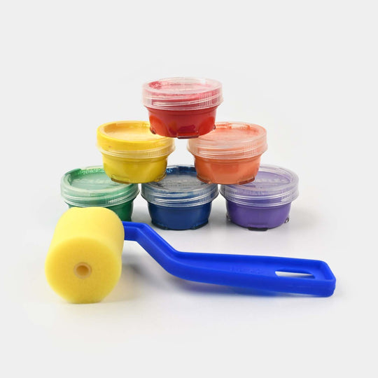 Scribbles Scented Fabric Finger Paint Kit