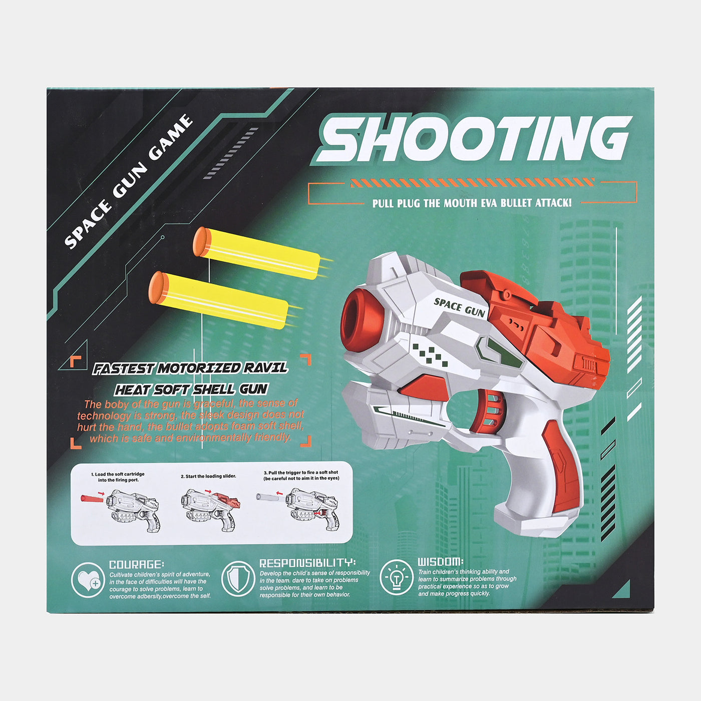 Air Blaster Target Toy For Kids