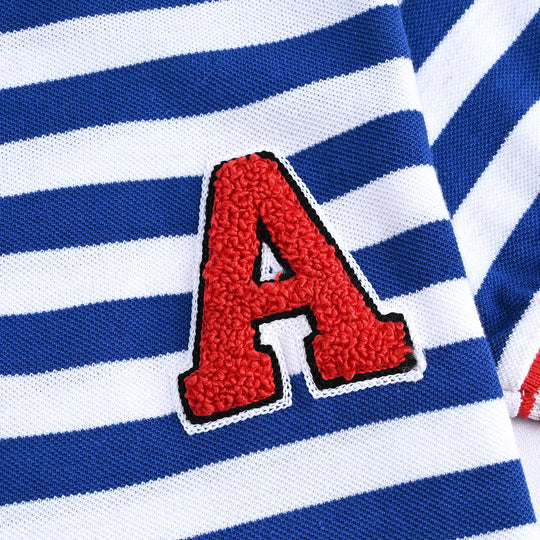 Boys Cotton PK Polo-B.White