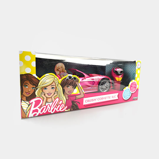 Dream Car – Pink Convertible with Lights & Remote Control