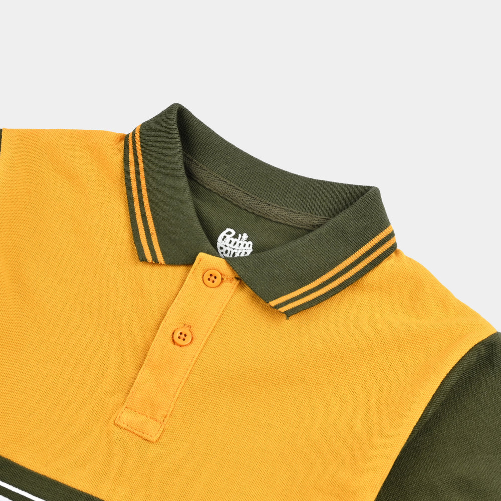 Boys Cotton PK Polo Great Challenge