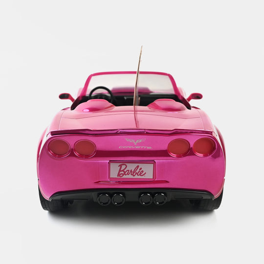 Dream Car – Pink Convertible with Lights & Remote Control