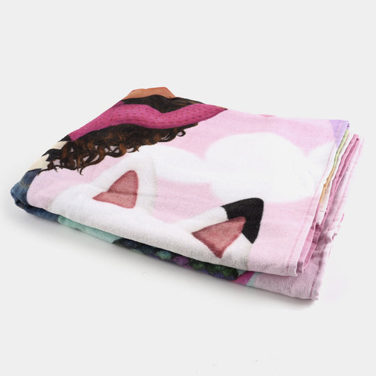 Printed Bath Towel | Lets Dance