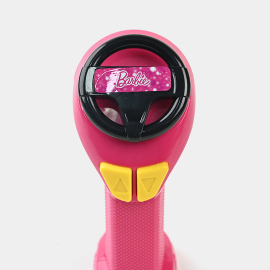 Dream Car – Pink Convertible with Lights & Remote Control