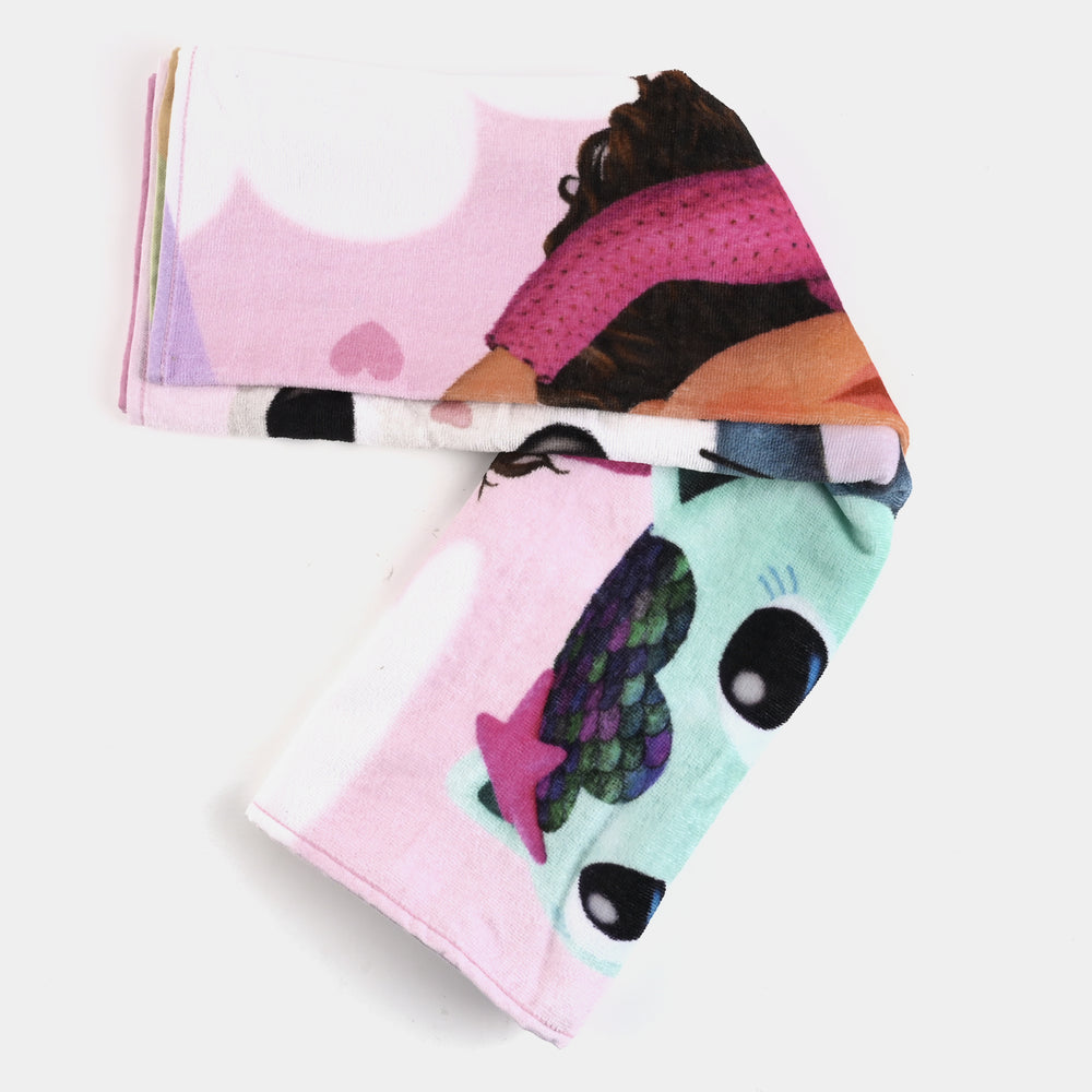 Printed Bath Towel | Lets Dance