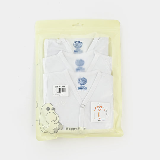Baby Sando Vest | Pack of 3