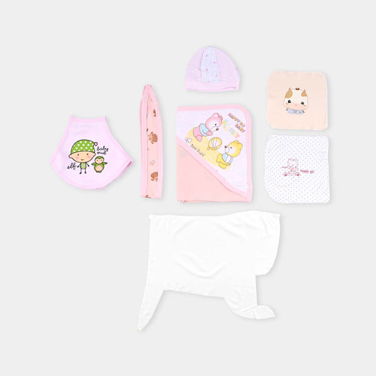 Infant Baby Cotton Gift Set | 0-6M