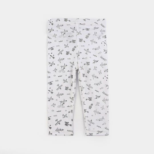 Pack OF 3 Infant Unisex Poly Cotton Pajama Set