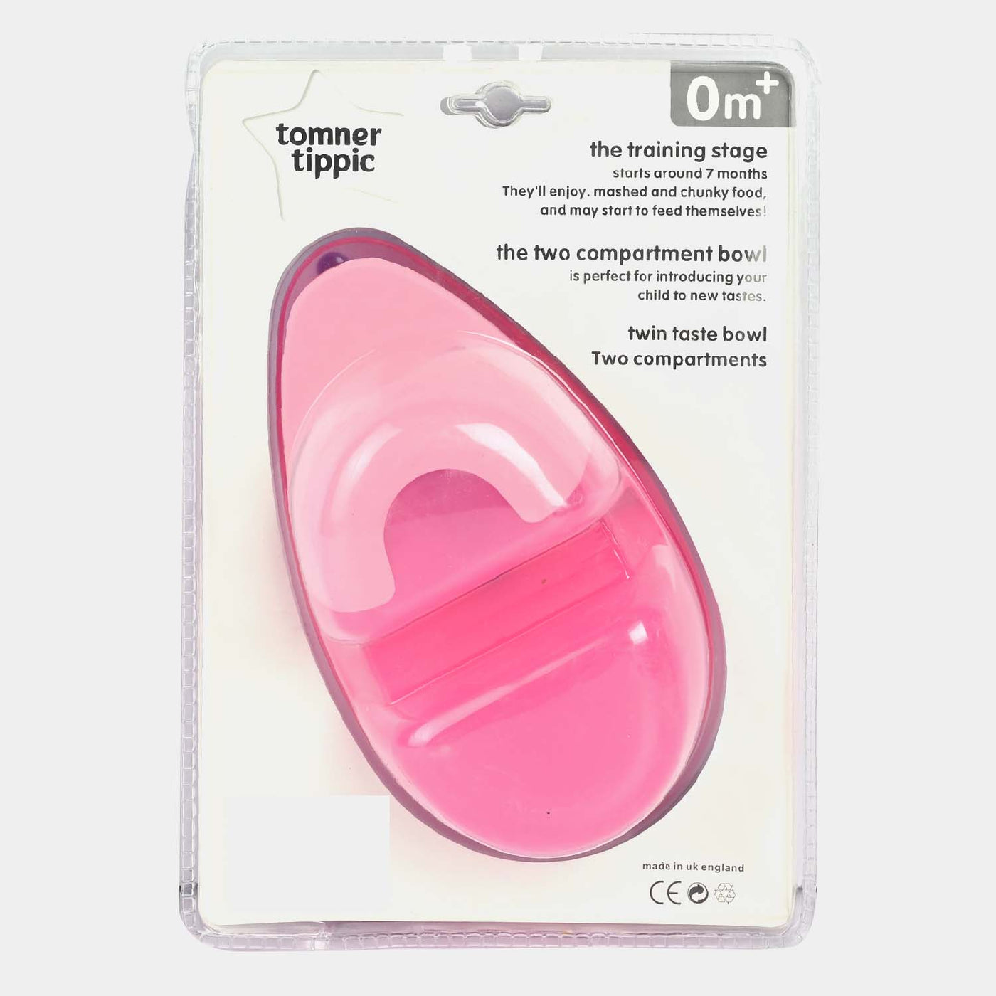 Food Container Twin Taste Set| Pink