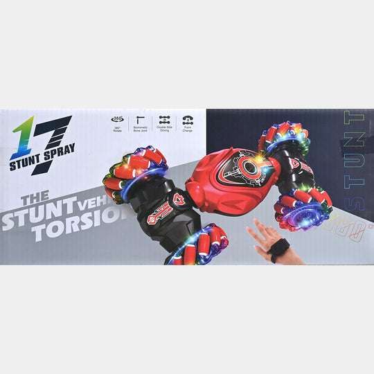 Remote Control Stunt Car for Kids