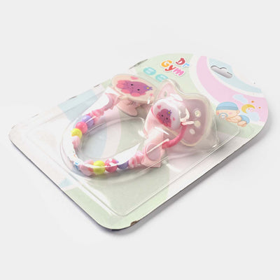 Smart Baby Soother With Chain | 0M+