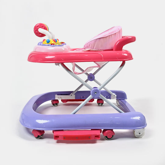 Baby Walker + Rocker 167C Purple