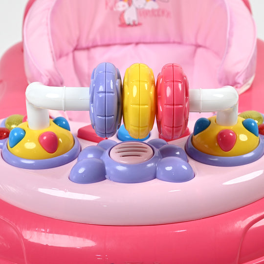 Baby Walker + Rocker 167C Purple