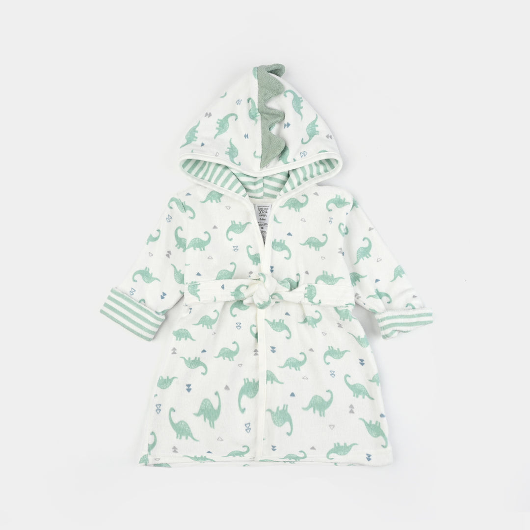 HOODED BABY BATH GOWN/BATH ROBE