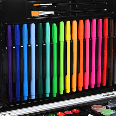 Mega Art Color Kit Briefcase | 130PCs