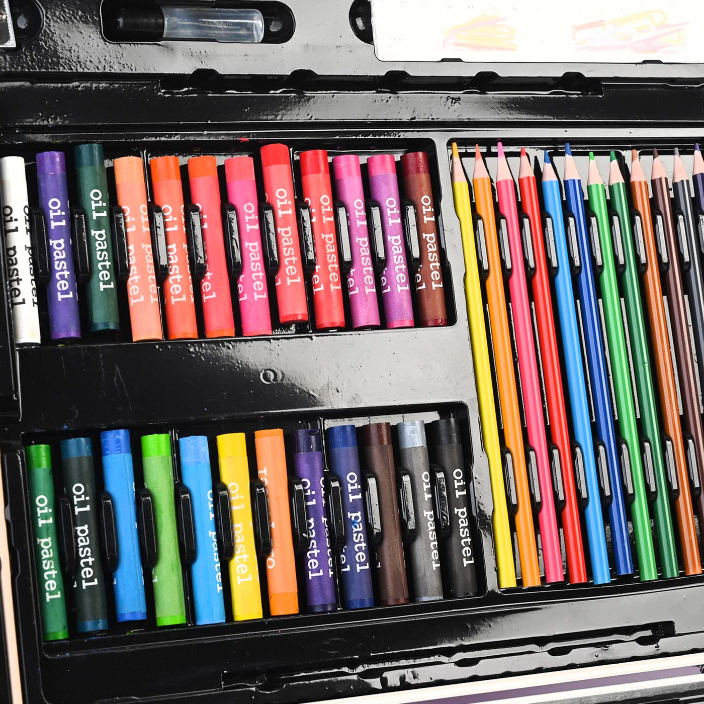 Super Mega Color Kit 108PCs Briefcase
