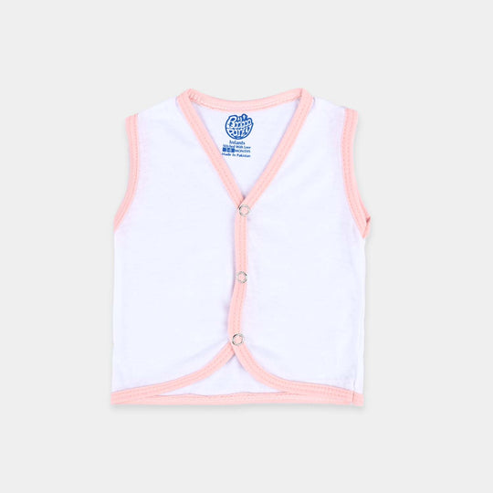 Pack Of 3 Infant Unisex Sando Vest-White