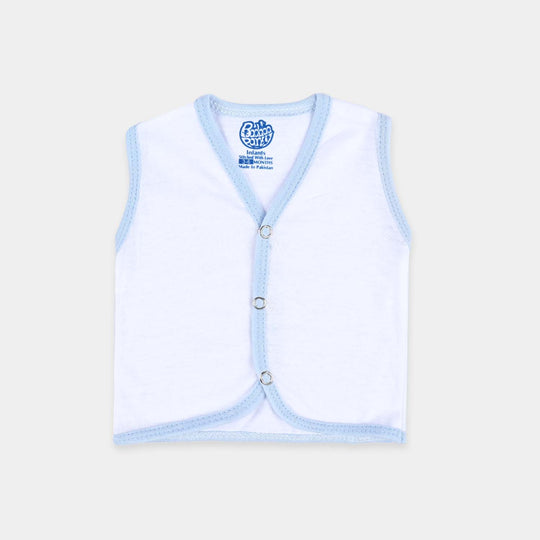 Pack Of 3 Infant Unisex Sando Vest-White