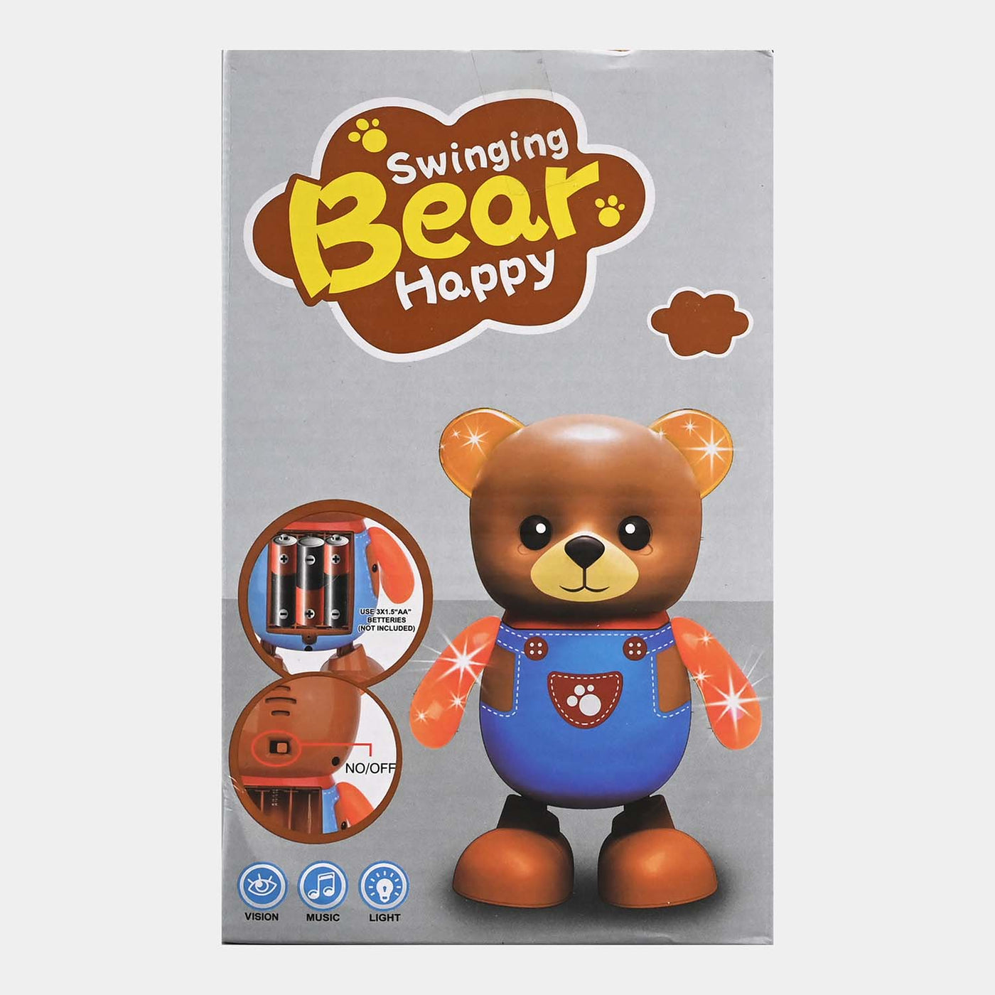 Musical Dancing Bear Toy