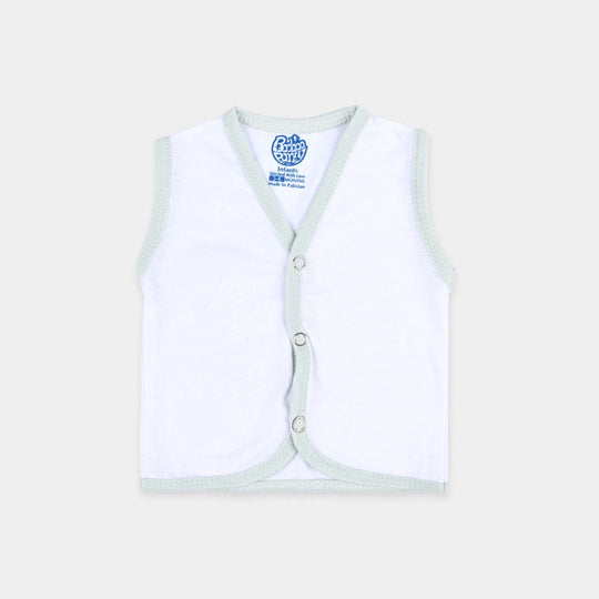 Pack Of 3 Infant Unisex Sando Vest-White