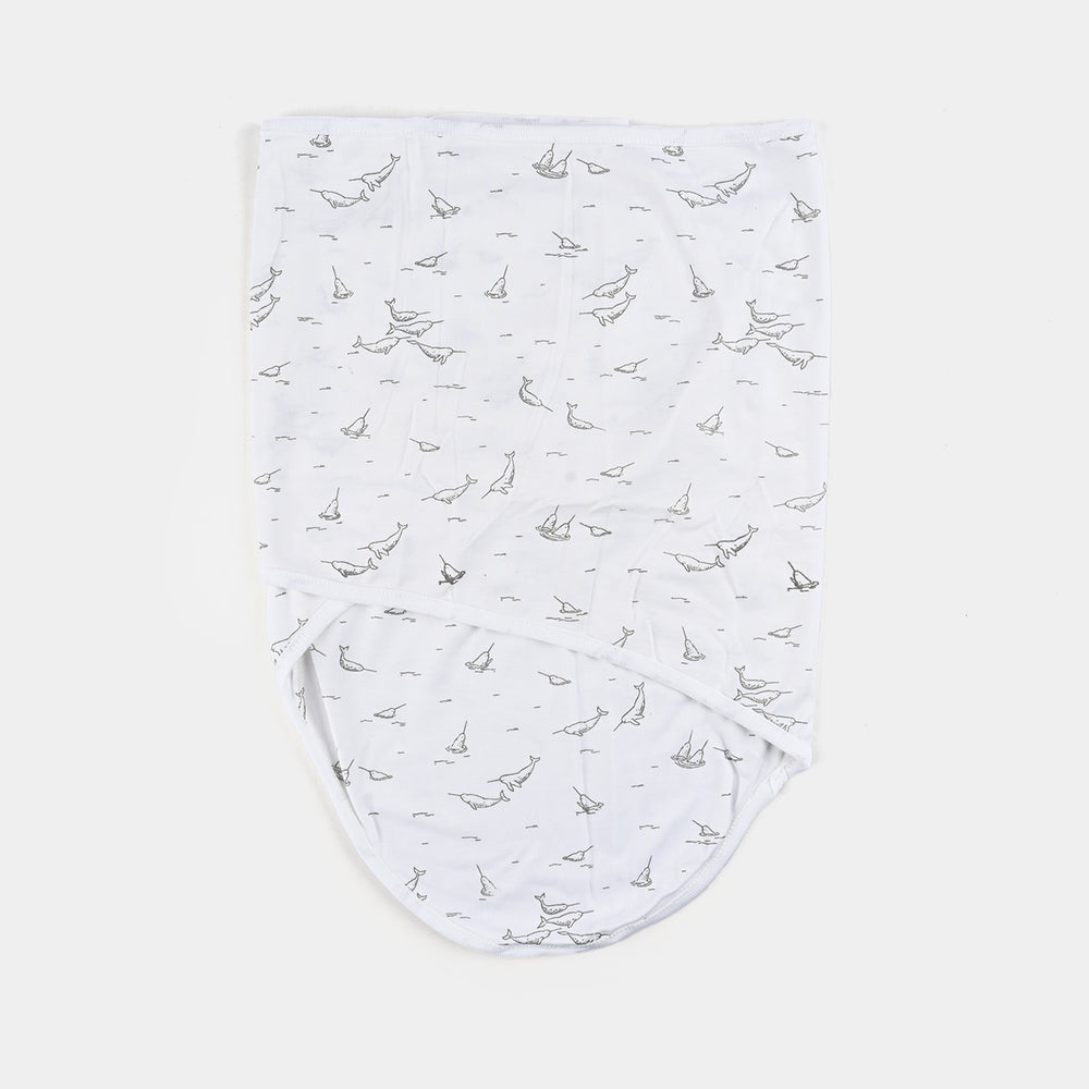 Infant Big Swaddle with Cap & Mittens