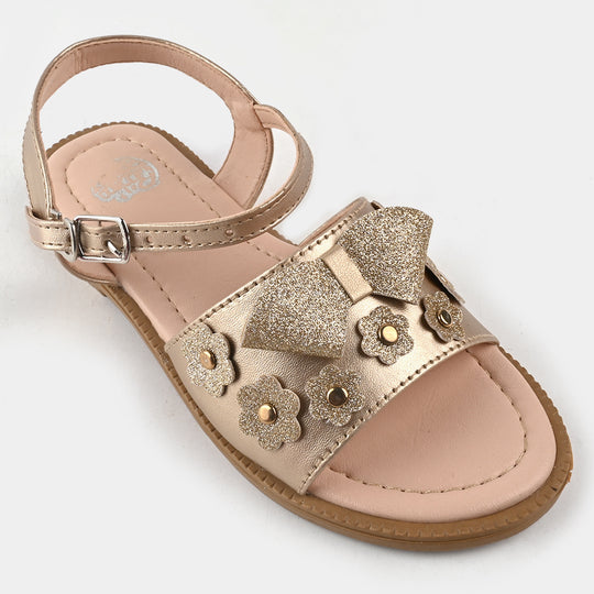 Girls Sandals 456-69-Golden