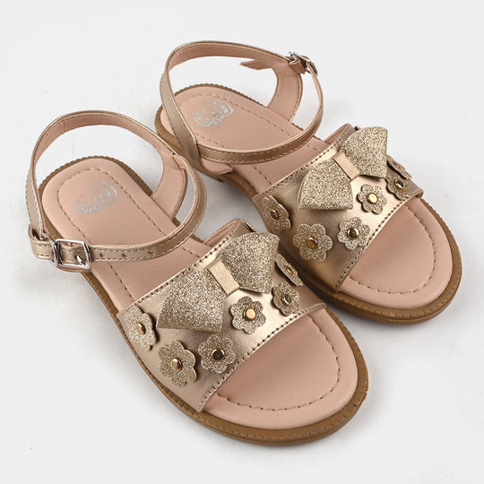 Girls Sandals 456-69-Golden