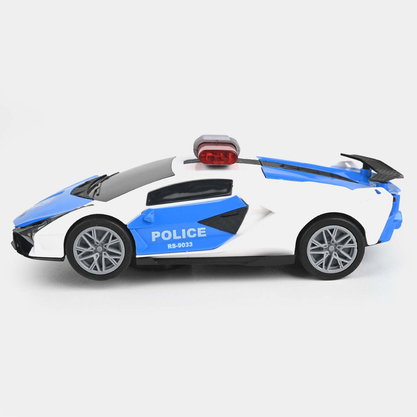 Electric Light & Musical Police Car Toy