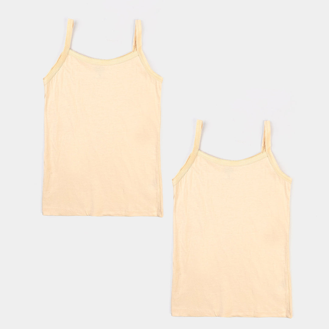 Girls Cami Pack of 2 Basic