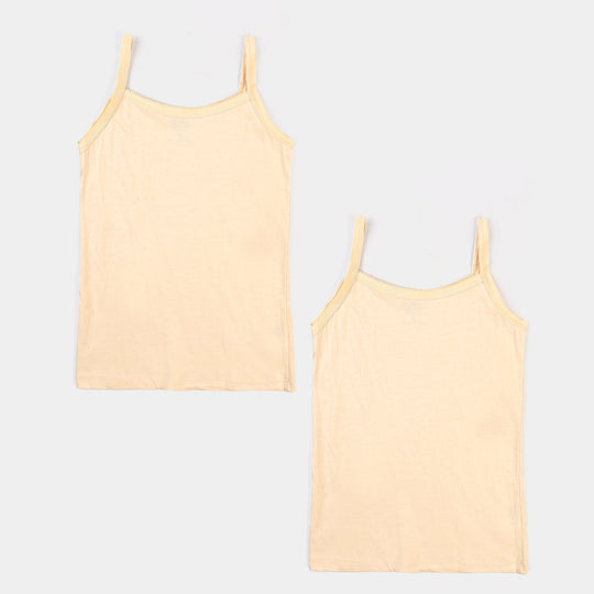Girls Cami Pack of 2 Basic